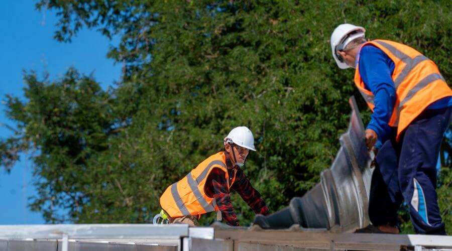 Professional metal roof installation in Mohawk, MI